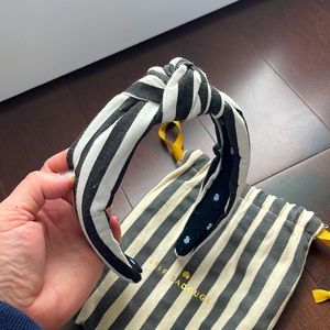 Lele Sadoughi Striped Headband